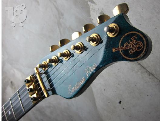 Valley Arts Ηλεκτρική Κιθάρα Προσαρμοσμένη Pro Maple Top Trans Μπλε...